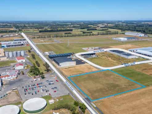 Freehold Industrial Land With Profile