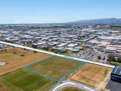 Freehold Industrial Land With Profile