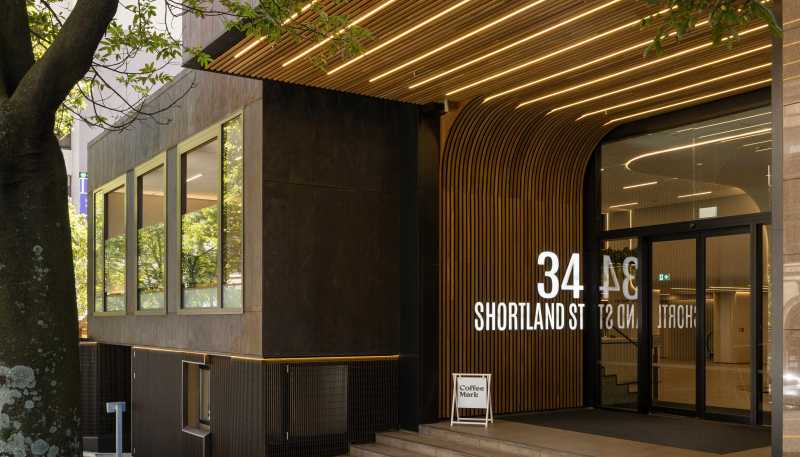 34 Shortland Street, Auckland Central
