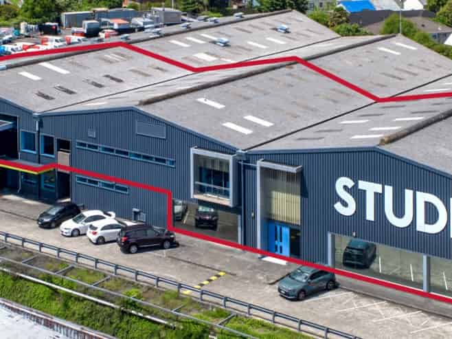 Refurbished Mount Wellington office with scale