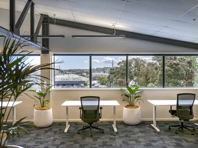 Refurbished Mount Wellington office with scale