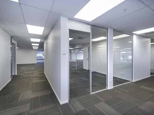 Refurbished Mount Wellington office with scale