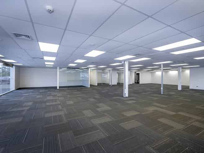 Refurbished Mount Wellington office with scale
