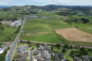 Strategic land holding - growth Papamoa