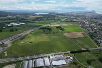 Strategic land holding - growth Papamoa