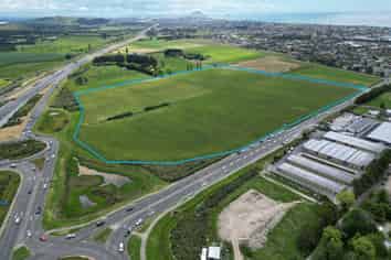Strategic land holding - growth Papamoa