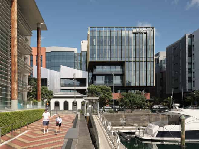 Secure a flagship position at Beca House