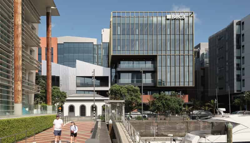 124 Halsey Street and 117 Pakenham Street , Auckland Central