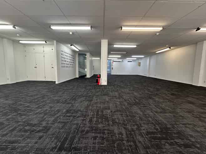 Well Positioned Attractive Office Suite