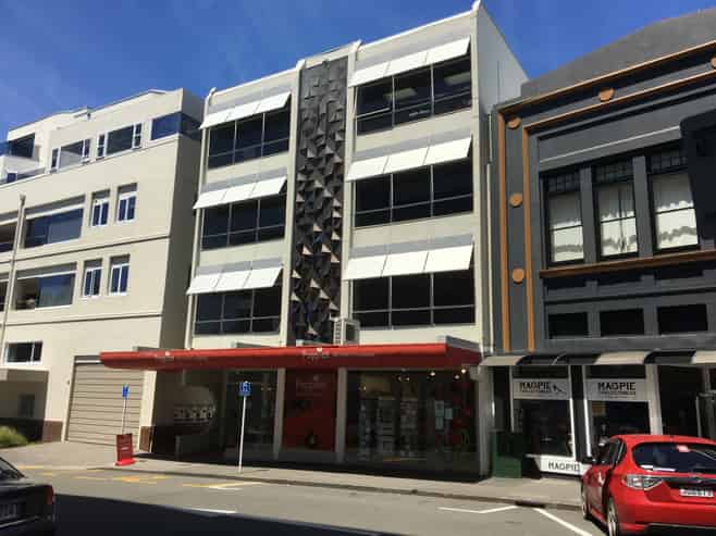 Well Positioned Attractive Office Suite