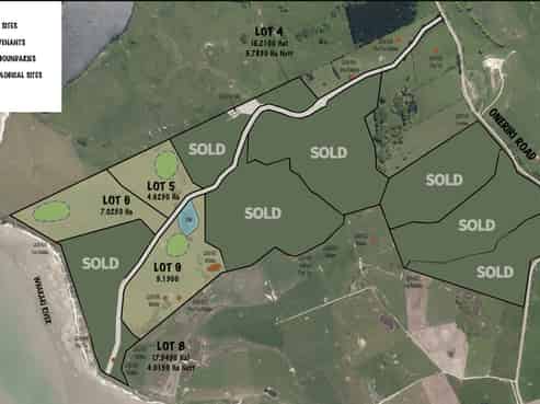 Lot 5, 6 & 9 Purupuru Lane, Oneriri, Kaiwaka