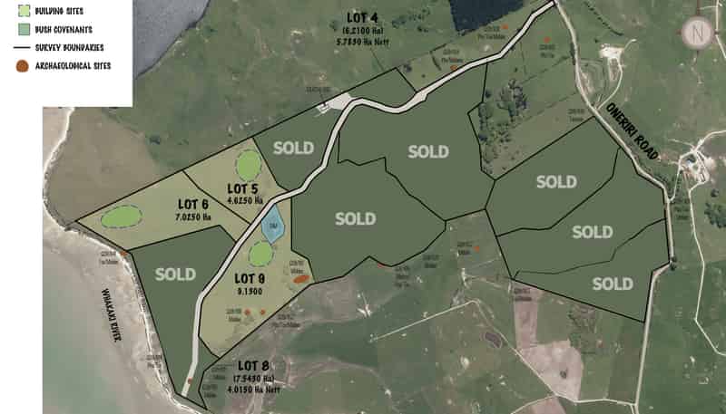 Lot 5, 6 & 9 Purupuru Lane, Oneriri, Kaiwaka