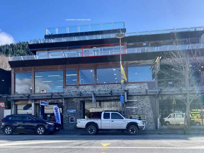 CBD Office with Balcony - Mountainwatch House