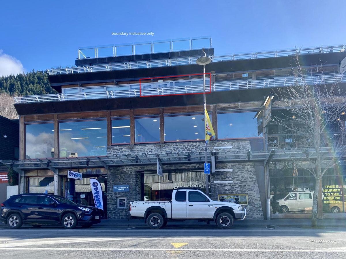 CBD Office with Balcony - Mountainwatch House