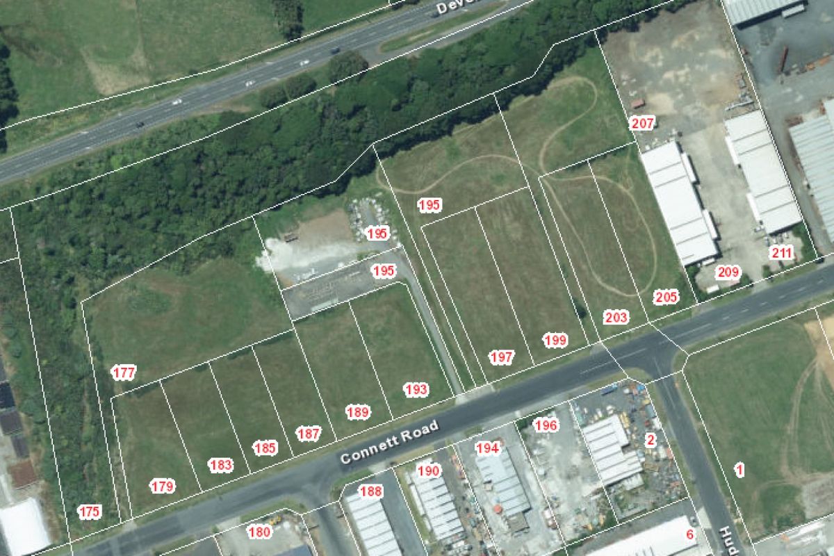 Yard Development on Connett - Vista 6