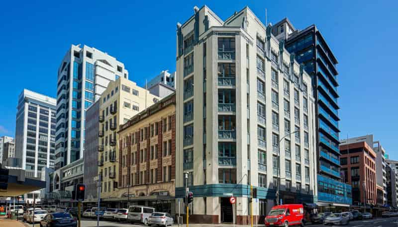 150 Featherston Street, Wellington Central