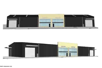 New Construction - 2,110sqm Clear Span Warehouse