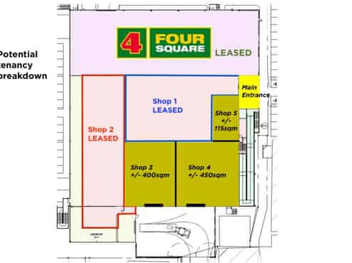 Limited remaining space to lease in Snells Beach