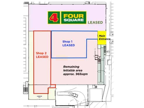Limited remaining space to lease in Snells Beach