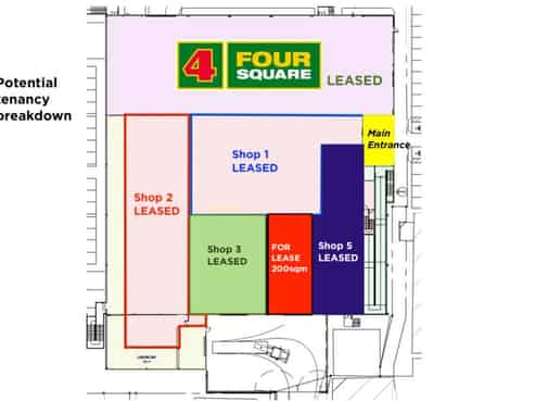 Last premises available!