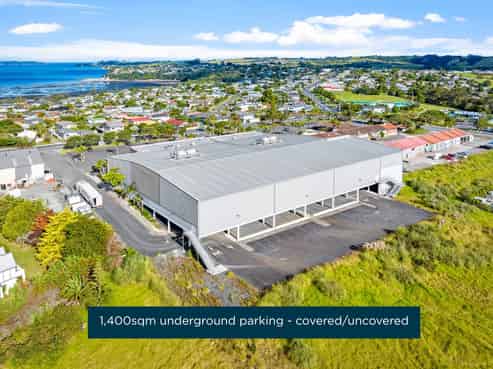 1,400sqm parking available to lease