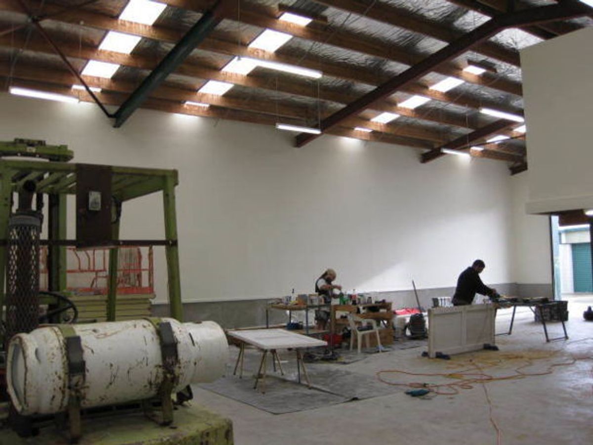 Modern secure warehouse in professionally managed – pohled 3