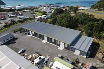 Large Bare Shell of a Warehouse 