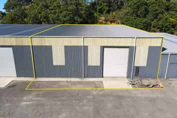 Large Bare Shell of a Warehouse 