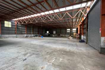 Large Bare Shell of a Warehouse 