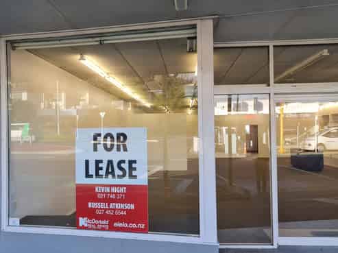 Retail shop in Moturoa