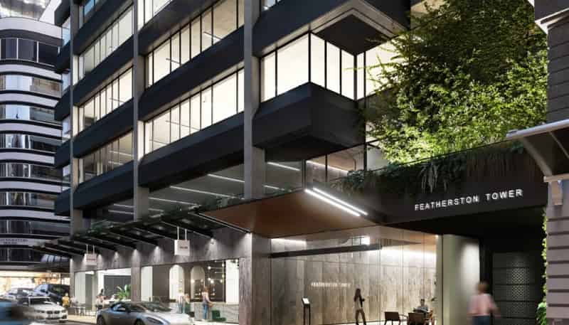 126 Featherston Street, Wellington Central