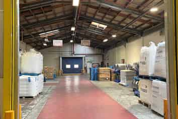 Large warehousing available Hastings