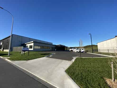 Industrial premises with offices