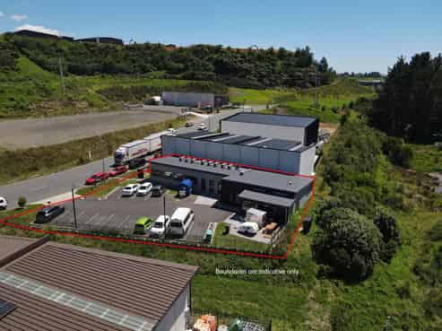 Industrial premises with offices