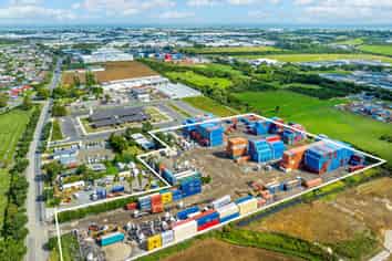 Strategic Land Holding with Income  
