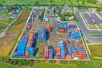 Strategic Land Holding with Income  