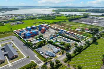 Strategic Land Holding with Income  
