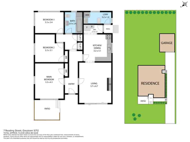 7 Reading Street, Greytown