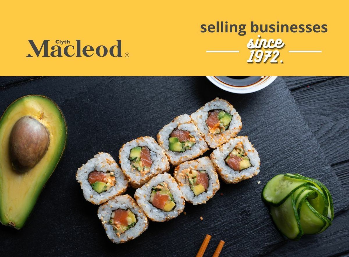 Prime Location Sushi Takeaway in Waitakere (CML10990)