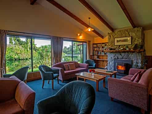 Wilderness Lodge Lake Moeraki 