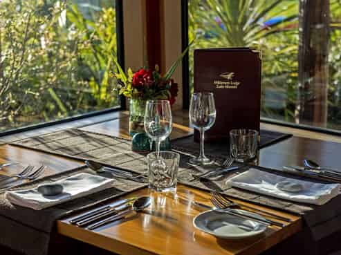 Wilderness Lodge Lake Moeraki 