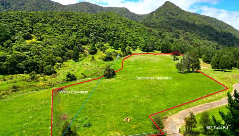 485 Taita Road, Omapere