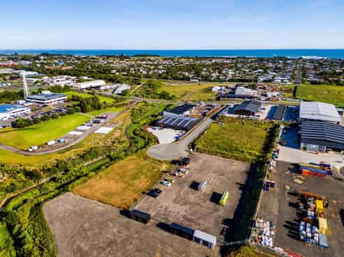 Passive Industrial Investment