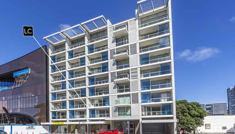 1C/42 Cable Street, Te Aro