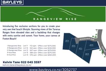 Lot 15, 4 Koa Rise, Foxton Beach