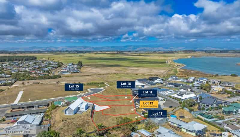 Lot 12, 3 Rangeview Rise, Foxton Beach