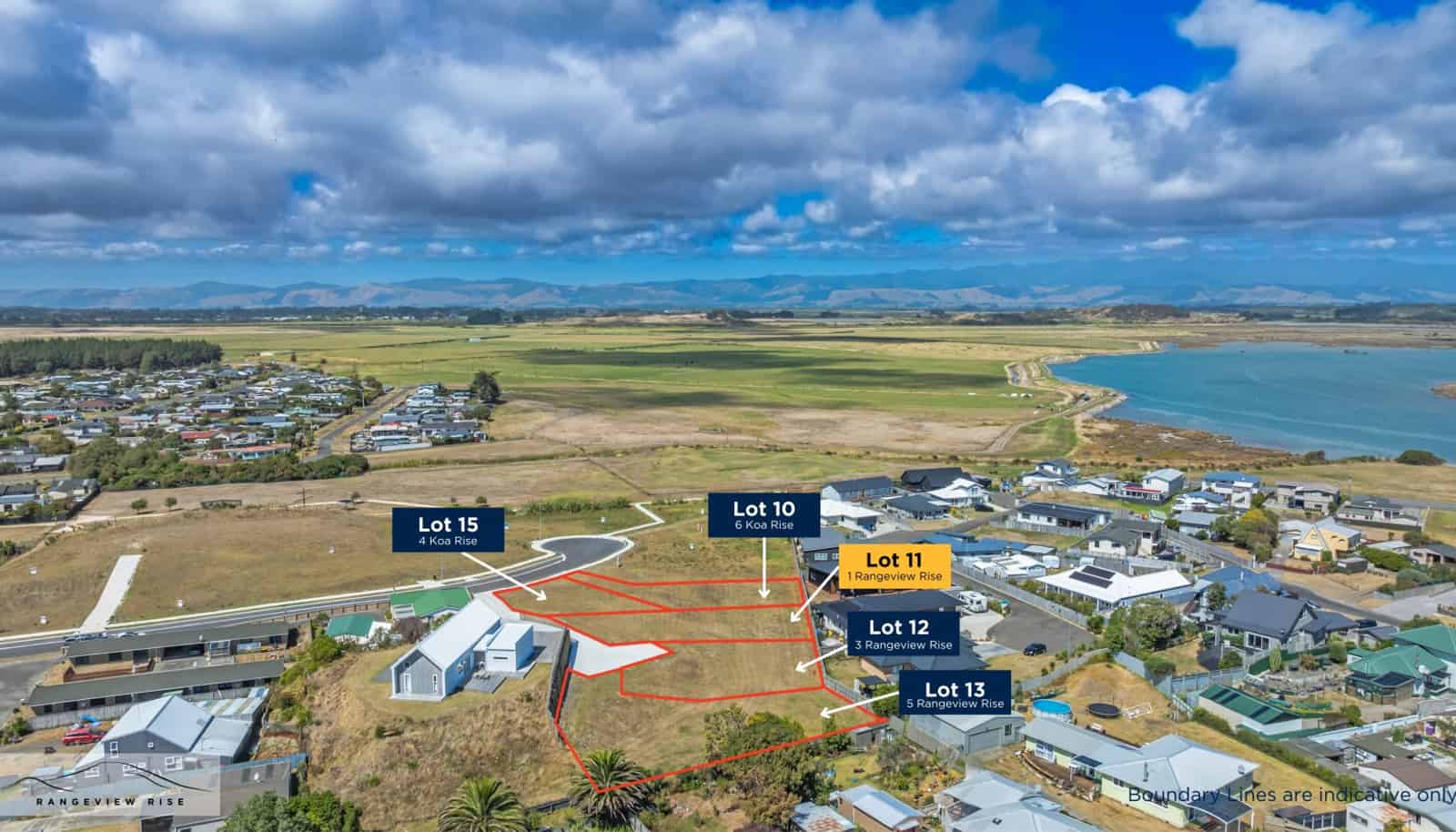 Lot 11, 1 Rangeview Rise, Foxton Beach, Horowhenua For Sale