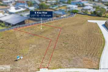 Lot 10, 6 Koa Rise, Foxton Beach