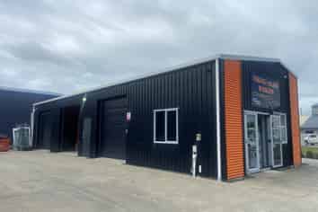 Te Awamutu industrial unit