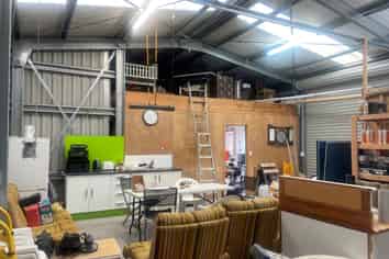 Te Awamutu industrial unit